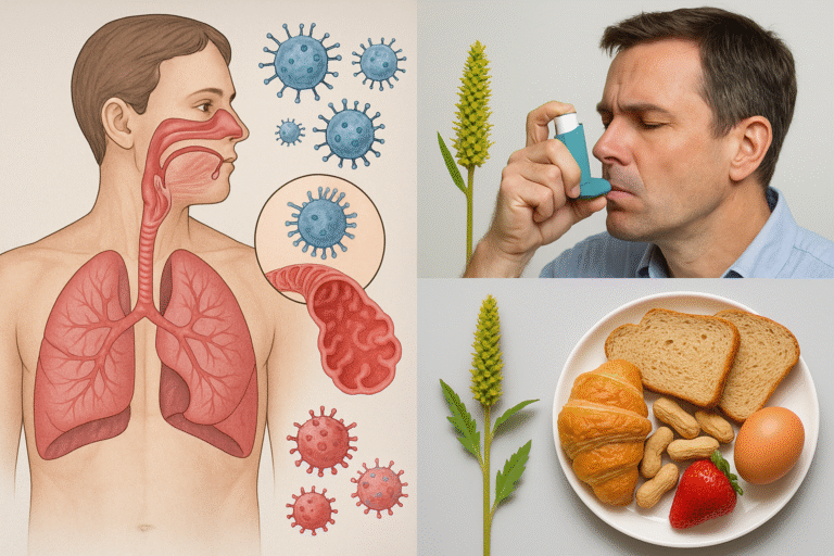 Allergies and Asthma: Causes, Symptoms, and Functional Nutrition Strategies