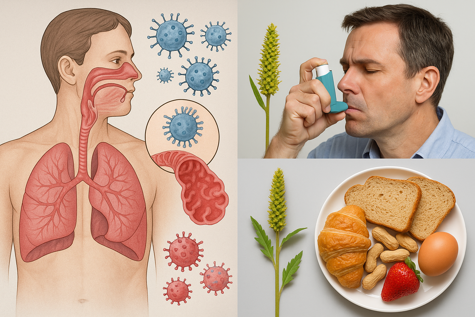 Allergies and Asthma: Causes, Symptoms, and Functional Nutrition Strategies