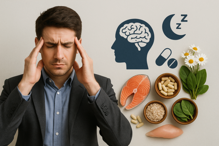 Mental Health, Anxiety, and Depression: A Functional and Integrative Perspective