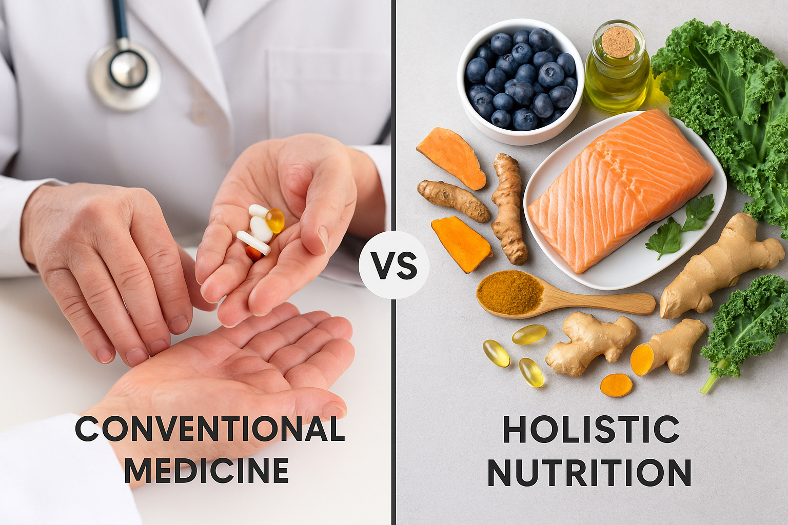 Holistic Nutrition and Rheumatoid Arthritis: A Practical Comparison with Conventional Medicine